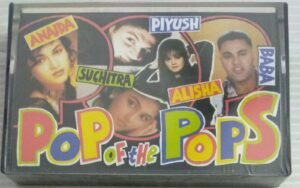 Pop of the Pop Hindi Film songs Audio Cassette (sealed pack)-2