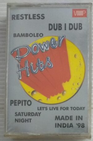 Power Hits English Album Audio Cassette (sealed pack)