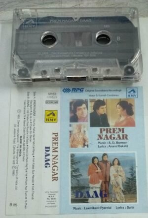 Prem Nagar- Daag Hindi Film Audio Cassette