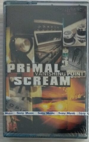 Primal Scream English Album Audio Cassette (sealed pack)