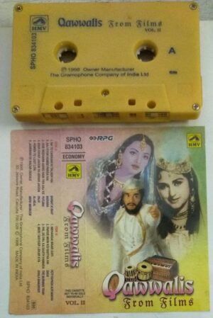 Qawwlis from Films Hindi Film songs Audio Cassette