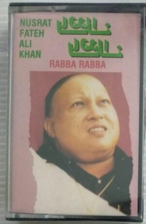 Rabba Rabba Hindi Film songs Audio Cassette by Nusarat Fateh Ali Khan (sealed pack)-4