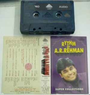 Rythm of A R Rahman Tamil Film Audio Cassette