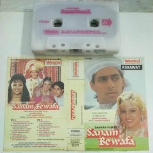 Sanam Bewafa Hindi Film Audio Cassette