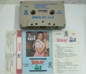 Sholay- Julie Hindi Film Audio Cassette ( sp)
