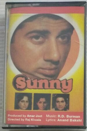 Sunny Hindi Film songs Audio Cassette by R D Burman (sealed pack)-3