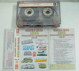 Super Hits 1988 Hindi Film Audio Cassette