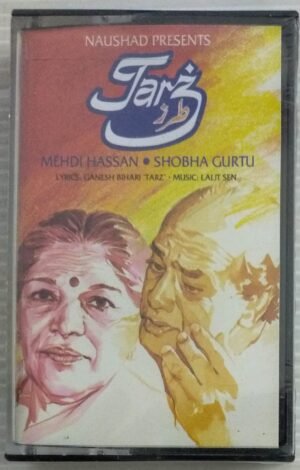 Tarz Hindi Film songs Audio Cassette (sealed pack)-4
