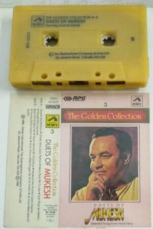 The Golden Collection Duets of Mukesh Hindi Film songs Audio Cassette