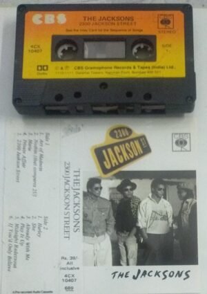 The Jacksons English Audio Cassette by Michael Jacksons