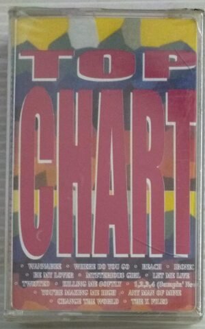 Top Chart English Album Audio Cassette (sealed pack)
