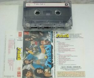 Tridev Hindi Film songs Audio Cassette