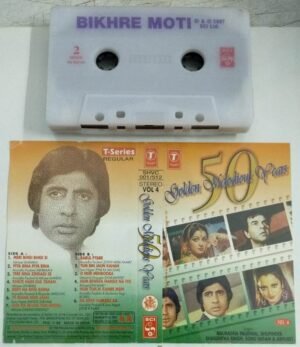 50 Golden Melodies Year Hindi film hit songs Audio Cassette