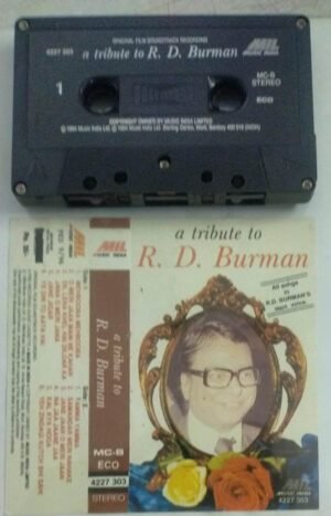 A Tribute to R D Burman Hindi Film songs Audio Cassette