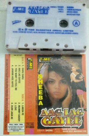 Aag Lag Gayee Hindi Film songs Audio Cassette