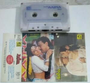 Aaina Hindi Film songs Audio Cassette