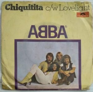 Abba English Songs EP Vinyl Record