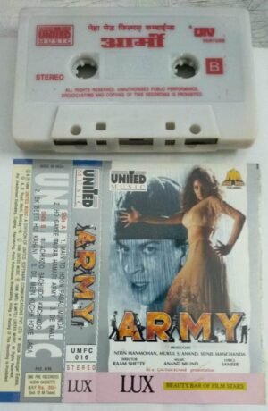 Army Hindi Film Audio Cassette