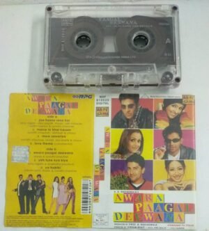 Awara Paagal Deewana Hindi Film songs Audio Cassette