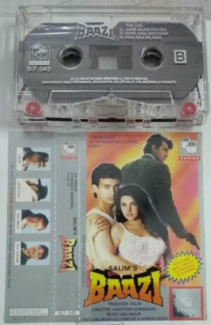Baazi Hindi Film songs Audio Cassette
