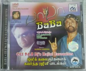 Baba - Oli 96.8 DJ's Rajini Favourites Tamil Film songs Audio CD by AR Rahman