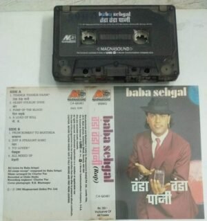 Baba Sehgal Hindi songs Audio Cassette
