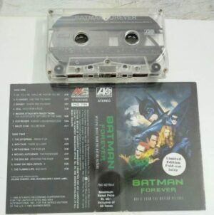 Batman Forever English Audio Cassette