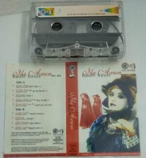 Bela Arun Hindi pop songs Audio Cassette