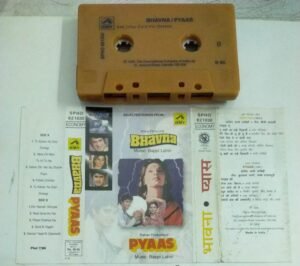 Bhavna- Pyaas Hindi Film songs Audio Cassette