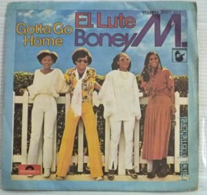 Boney M Gotta Go Home English songs EP Vinyl Record