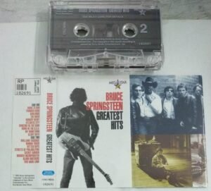 Bruce Springsteen Greatest Hits English songs Audio Cassette