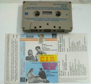 CID - Paying Guest Hindi Film songs Audio Cassette