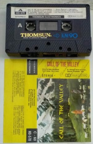 Call of the Valley English Audio Cassette (Thomsun make)
