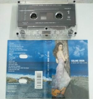 Celine Dion English Audio Cassette
