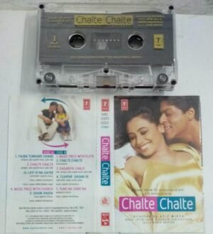 Chalte Chalte Hindi Film songs Audio Cassette