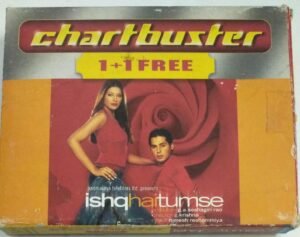 Chartbuster Hindi Film songs Audio Cassette ( 2 cassette pack)