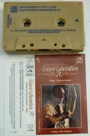 Classical Instrumental Audio Cassette by Ravi Shankar