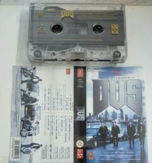 DUS Hindi Film songs Audio Cassette