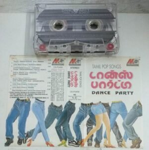 Dance Party Tamil Pop songs Audio Cassette