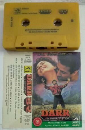 Darr Hindi Film songs Audio Cassette.jpg1