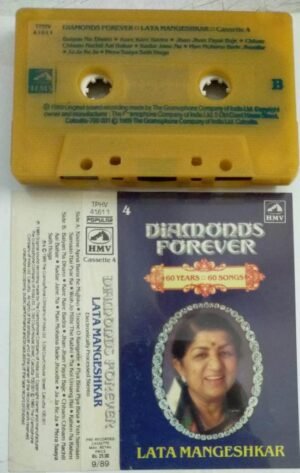 Diamond Forever Lata Mangeshkar Hindi Film songs Audio Cassette
