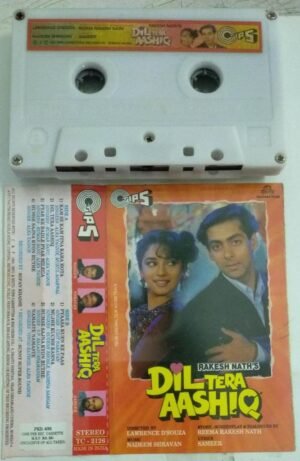 Dil Tera Aashiq Hindi Film songs Audio Cassette
