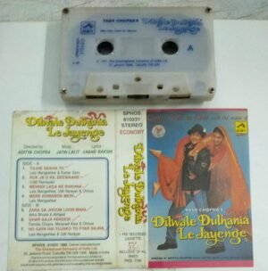 Dilwale Dulhaniya Le Jayenge Hindi Film Audio Cassette