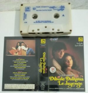 Dilwale Dulhaniya Le Jayenge Hindi Film Audio Cassette.jpg3