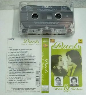 Duets Asha and Kishore Vol 2 Hindi Film songs Audio Cassette