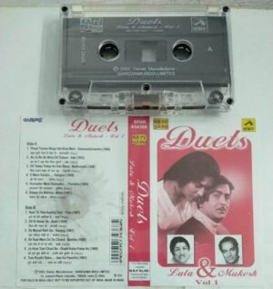 Duets Lata & Mukesh Vol 1 Hindi Film songs Audio Cassette
