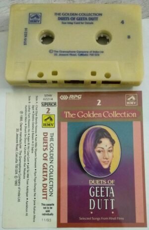 Duets of Geet Dutt Hindi Film songs Audio Cassette