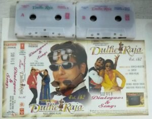 Dulhe Raja Hindi Film songs & Dialogues Audio Cassette