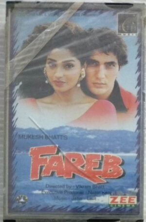 Fareb Hindi Film songs Audio Cassette (sealed pack)