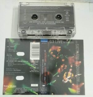 G3 Live in Concert English Audio Cassette